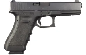 USED Glock 22 Gen3 4.49" .40 S&W 15rd Handgun w/ NS - USD-GLK-22-3-N
