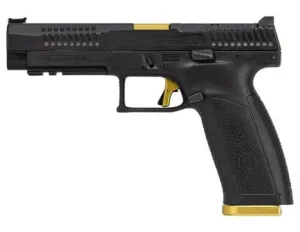 CZ P-10 F Competition Optics Ready 9mm Pistol, Black - 95180