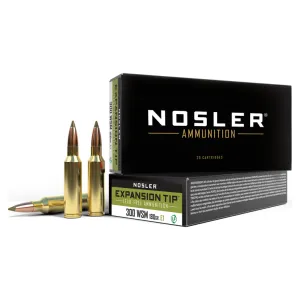 Nosler E-Tip ETA - 300 WSM 180g ET SP (20ct) Ammunition 40152