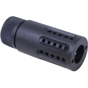 Guntec Micro Slip Over Barrel Shroud Multi Port Muzzle Brake .308