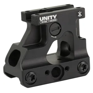 Unity Tactical Parts & Accessories 8 Unity Tactical FAST Micro FST-MROB, Red Dot Mount, 2.26 in Optical Height, Compatible with MRO/MRO-HD Footprint, Anodized Finish