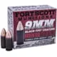 Fort Scott Munitions 9 mm 115 Grain TPD-9 CNC Machined Copper Brass Pistol Ammo 20 Rounds 9MM-015-SCVTPD