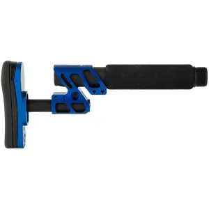 ODIN Works Parts & Accessories 56 Odin Works Zulu 2.0 Adjustable Mil-Spec Stock Kit - BLUE