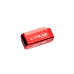 Lancer Systems Parts & Accessories 21 Lancer Systems L5AWM +6 Extended Basepad Red - L5AWM-EXTBP-06-RED