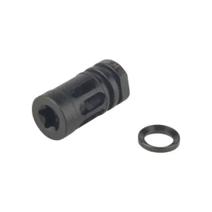 Ar-15 Gunfighter Comp Mod 0 22 Caliber - Gunfighter Comp Mod 0 22 Caliber 1/2-28 Ss Black Oxide