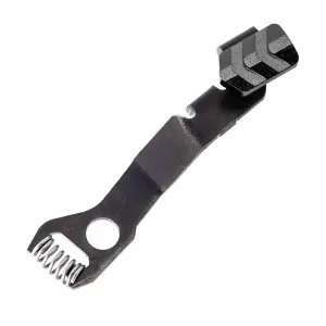 Tyrant Designs Parts & Accessories 24 Tyrant Designs Extended Slide Release Stop for Glock 42, 43, 43X, 48 Pistols - BLK