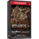 Winchester Ballistic Silvertip 7mm-08 Remington 140 grain Fragmenting Polymer Tip Brass Cased Centerfire Rifle Ammo 20 Rounds