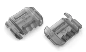 Strike Industries Multidirectional Picatinny Rail Cover w/Cable Management System 6 Pack/Pack Clear One Size