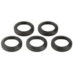 ATI Outdoors AR-15 .223/5.56 Steel Crush Washer Pack - 5 pcs, Fits Over 1/2"-28 Threads, Black Oxide Finish (A.5.10.2253)