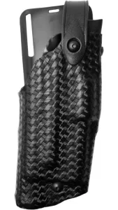 Safariland 6365 Low Ride ALS Duty Holster Springfield Armory XD-M 4.5in 9mm Right Hand Basketweave Black