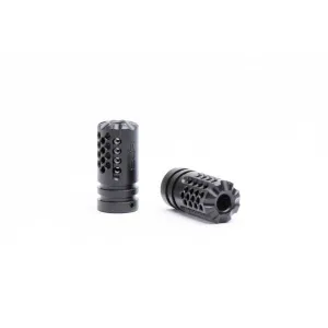 SLR Synergy 30 Cal AK Mini Compensator 14x1 LH Thread Black