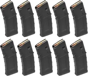 AR-15 Caliber Comparison Chart: Every Chambering Ranked 20 Magpul Industries PMAG GEN M3 AR-15 .300 Blackout 30 Round Rifle Magazine 10-Pack
