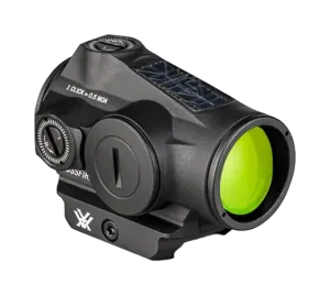 Vortex Crossfire II Solar Reflex Sight - Black - Green Dot