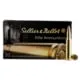 Sellier & Bellot Ammunition 18 Sellier & Bellot 308 Winchester 180 Grain Soft Point Cut-Through Edge Rifle Ammo 20 Rounds