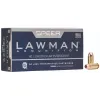 Speer Lawman Pistol Ammo 40 S&W 180 gr. TMJ 50 rd.