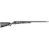 Christensen Arms Ridgeline FFT Bolt Action Rifle 22 Creedmoor 22" Carbon Fiber Threaded Barrel Stainless Frame Gray/Black Field Stock