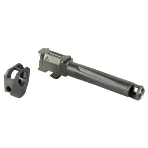 Radian Weapons G19G3ILRN Ramjet + Afterburner Combo 9mm Luger, Compatible w/Glock 19 Gen3, Black Stainless Steel Fluted Barrel