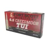 Fort Scott Munitions 44 FORT SCOTT MUNITIONS 6.5 Creedmoor SCS TUI 123 Gr 20rd Rifle Ammunition (6.5CM-123-SCV1-1)