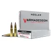 Nosler Ammunition 52 NOSLER 22 Nosler 53Gr Varmageddon Flat Base Tip 20rd