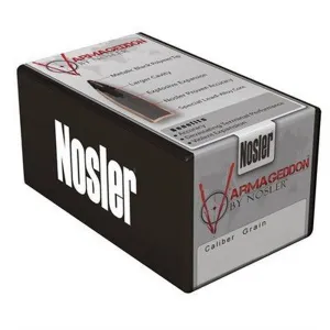 Nosler Ammunition 65 Nosler Tipped Varmageddon 22 Caliber (.224) Rifle Bullets