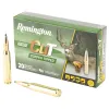 Remington Premier Cut 270 Winchester Copper 130 Grain 20 Rounds