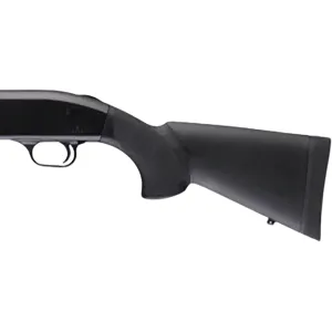 Hogue Parts & Accessories 44 Hogue OverMolded Stock for Mossberg 500 with 12" Length of Pull Black