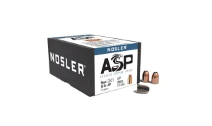 Nosler Jacketed ASP Handgun Bullets
