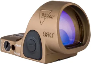Best AR-15 for Coyote Hunting (2026): 8 Rifles Tested 36 Trijicon SRO Reflex Red Dot Sight 1x0.98x0.89in 2.5 MOA Green Dot Reticle Coyote Brown