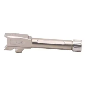 True Precision Parts & Accessories 9 TRUE PRECISION GLOCK 43 BARREL THREADED STAINLESS