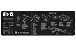 Best Piston AR-15 Rifles (2026): 8 Picks Compared 41 TekMat Armorer s Bench TekMat AR-15 Schematic Mat