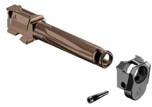USED Radian Afterburner& Ramjet Combo for Glock 19 Gen5 Bronze/Black
