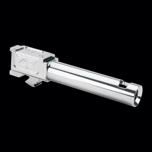 Zaffiri Precision IBS Ported Barrel for Glock 19 Gen 5 9mm Stainless