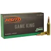 HSM Ammunition 28 HSM Game King Rifle Ammunition 30-06 SPGF Sierra Spitzer BT 165 gr. 20 rd.