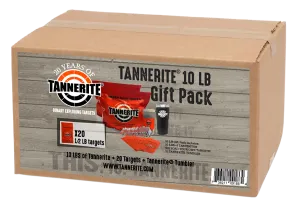 Tannerite Gift Pack 10lbs 20 Trgts FREE Tumbler