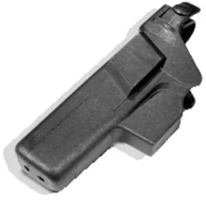 Glock Parts & Accessories 94 Glock Combat Holster Glock 19/Glock 23/Glock 17/Glock 22/Glock 25 Right Hand Matte Black G