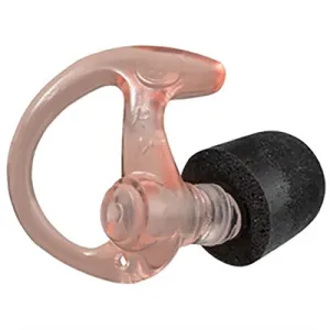 SureFire Parts & Accessories 27 Ep10 Sonic Defenders Ultra Max Ear Plugs - Ep10 Sonic Defenders Medium Clear 1 Pair