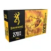 Browning BXS Copper Expansion 270 Winchester Lead Free Solid Expansion 130 Grain 20 Rounds