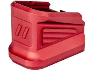 ZEV Technologies Glock 17 9mm Luger +5 Round Pistol Magazine Extension Red 5