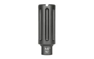 Midwest Industries Blast Can AR-15 Muzzle Device 5.56mm NATO Threaded 1/2x28 Black