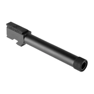 Faxon Black 9mm Threaded Barrel for Glock 17 Gen 2-4