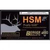 HSM Ammunition 56 HSM AMMO 243 Win 87Gr Match Hunting VLD 20rd