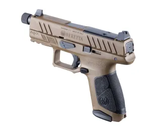 Memorial Day Gun Deals (2026): Best Sales This Weekend 67 Beretta APX-A1 Compact Tactical 9mm 15/17rd 4.2" Pistol, FDE - JAXA1C917TACFDE
