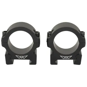 Warne Scope Mounts Vapor Horizontal Rings - 1 Inch - Low