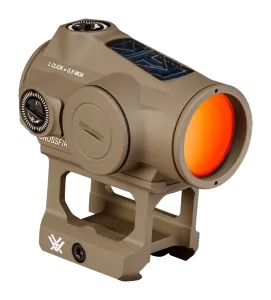 Vortex Crossfire II Solar Reflex Sight - Tan - Red Dot
