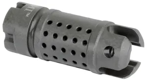 Midwest Industries AK Tactical Flash Compensator Black