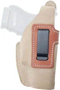 Gun Accessories Deals of the Week (Updated Weekly) 136 Cebeci Arms Suede IWB Holsters Glock 29 30 Right Tan