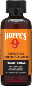 Hoppe's 9 Gun Bore Cleaner - 2oz Bottle