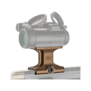 Reptilia Parts & Accessories 10 Reptilia DOT Aimpoint T-1, T-2 Red Dot Mount 1.93" Height Aluminum Flat Dark Earth
