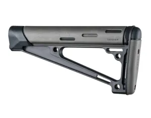 Hogue Parts & Accessories 40 Hogue OverMolded Fixed Buttstock AR-15/ M-16 A2 Buffer Tube Slate Grey Universal