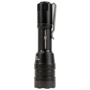 Cloud Defensive Parts & Accessories 16 Cloud Defensive CD2203DFPBLK MCH-Duty-HO-DF Black Anodized 1,800 Lumens White